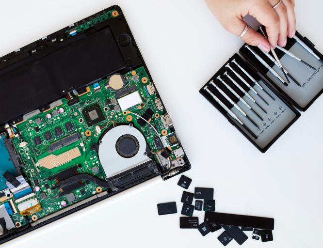 Hardware and E-waste Management - Turnkey